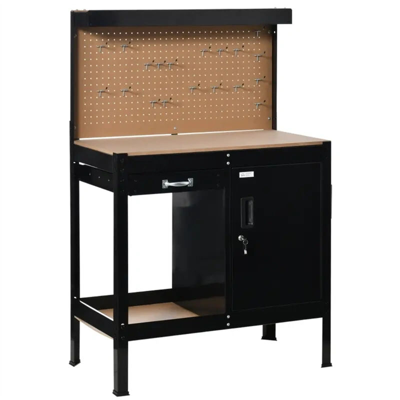 Multipurpose Tool Table – Sturdy and Versatile Workstation for DIY and Professional Projects