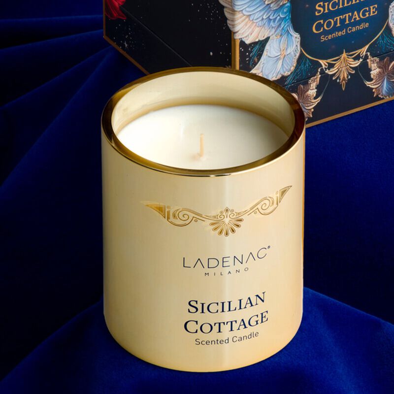 Candle in Jar SICILIAN COTTAGE 11.6 oz 4.53 diam. x 4.72 in image number 2