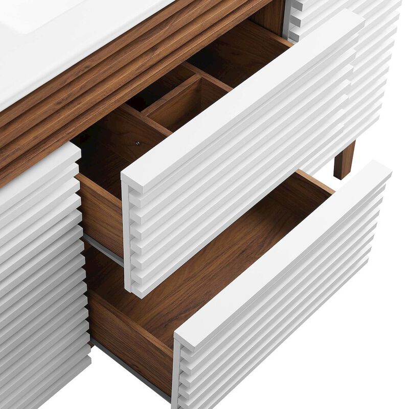 Render 48" Single Sink Bathroom Vanity image number 7