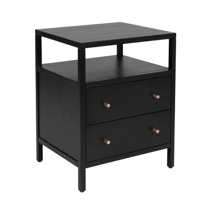 Butler Specialty Mendel 21.25 in. W Wood 2 Drawer Nightstand