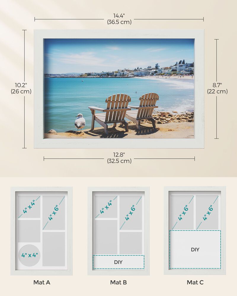 A4 Shadow Box Frame: Display and Protect Your Memorabilia with Style