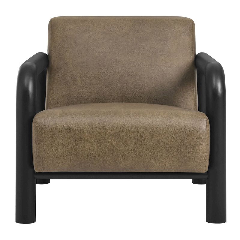 Sereno Vegan Leather Accent Chair image number 5