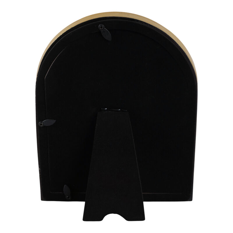 6x8 Photo Frame Matted To 4x6 Gilded Arch, Gold image number 3