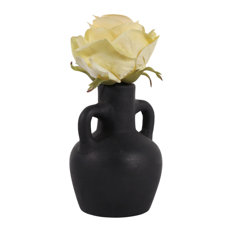 6x4" Terracotta Boho Bud Vase image number 2