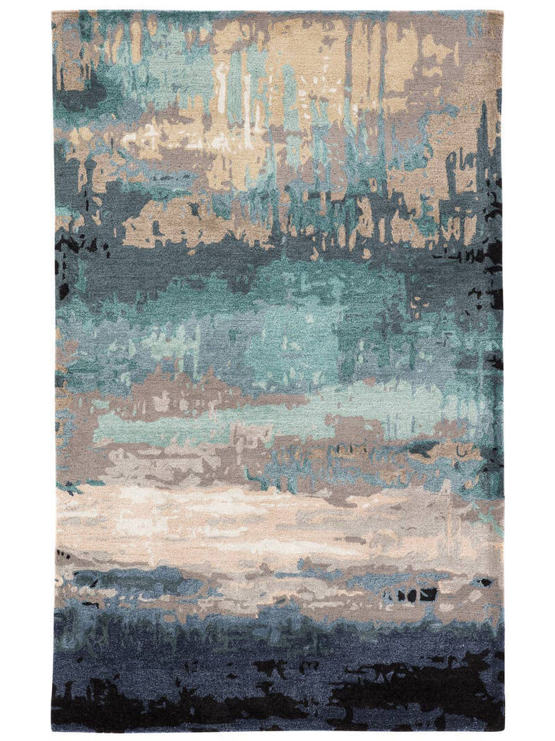 Genesis Benna Blue 10' x 14' Rug