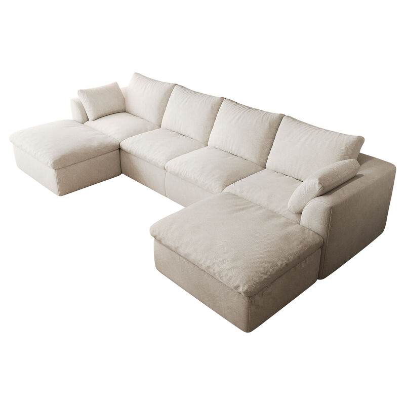Klak Modular Compressed Sectional Couch image number 3