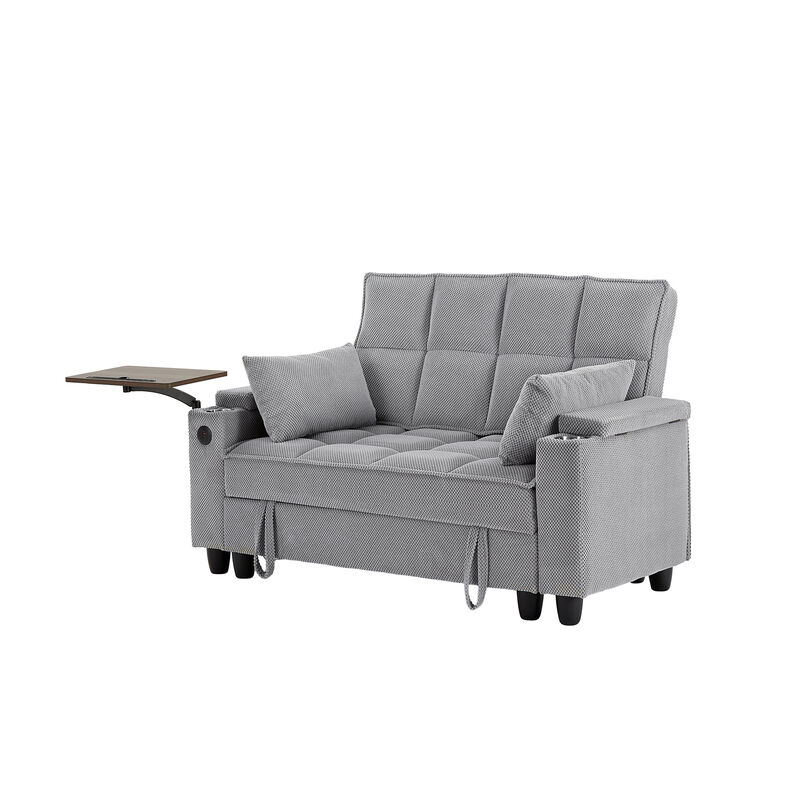 Dimjux underseat storage Loveseat image number 0
