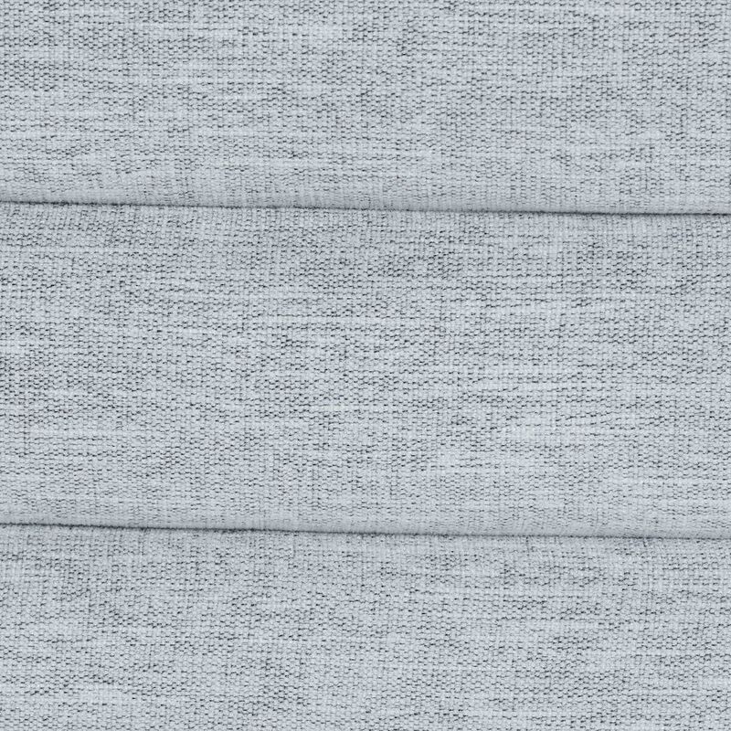 Baxton Studio Cadmus Modern Light Grey Channel-Tufted Fabric 4-Drawer Dresser