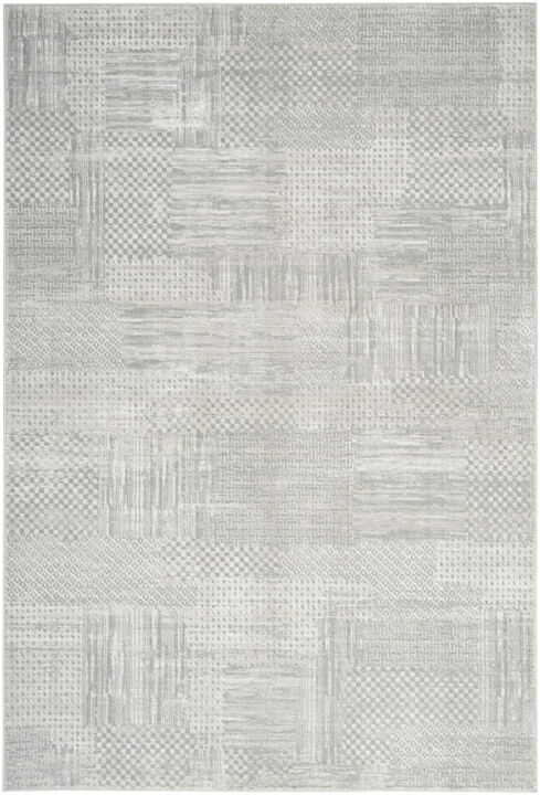 HomeRoots Abstract Non Skid Area Rug