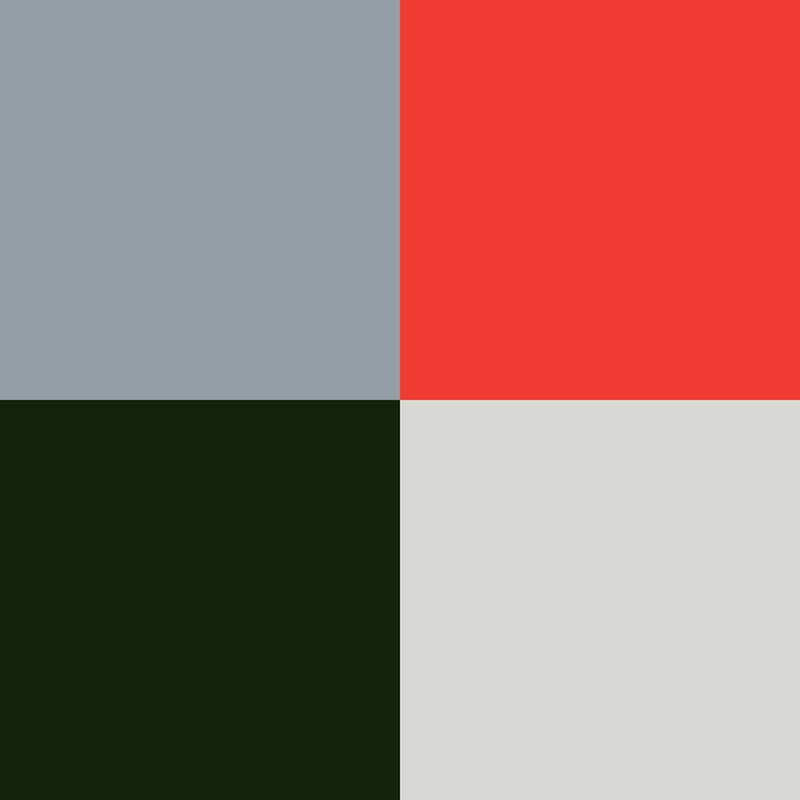 3.5" LED Lighted Galvanized House with Wreath Christmas Ornament