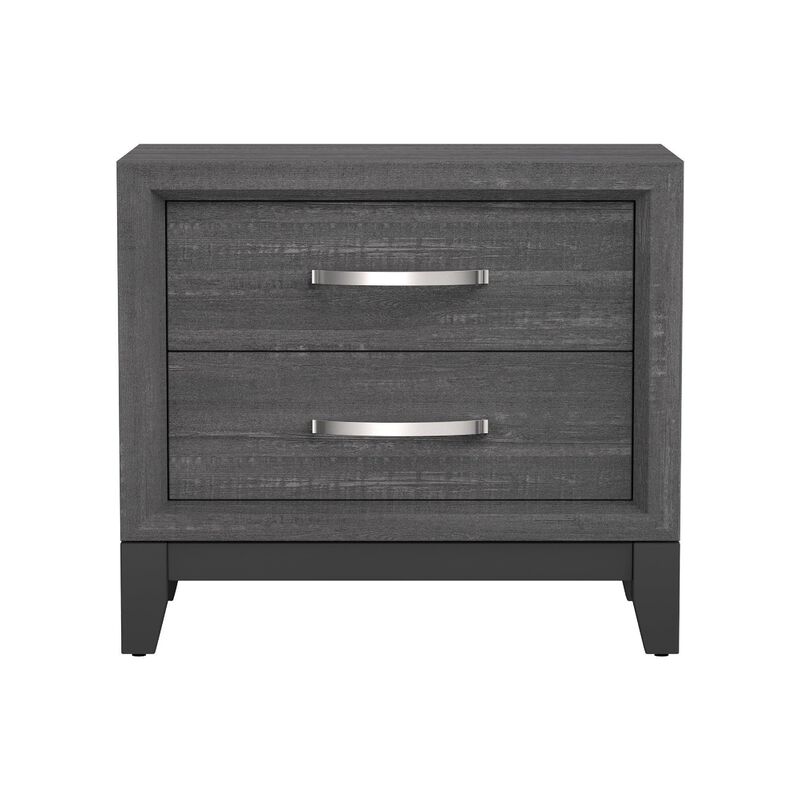 Bedroom Set, Wood, 3 Piece Set with 2 Nightstands image number 3