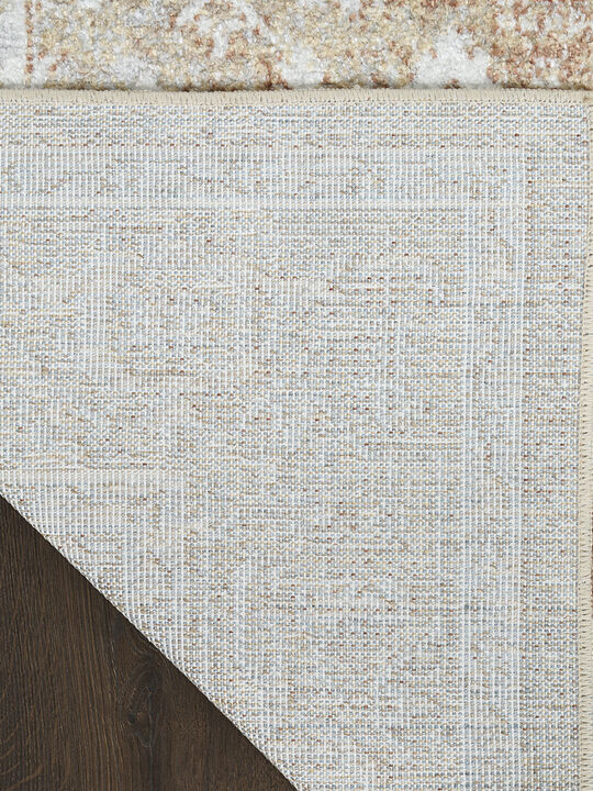 Astra Machine Washable ASW11 Rust/Multicolor 9' x 12' Rug