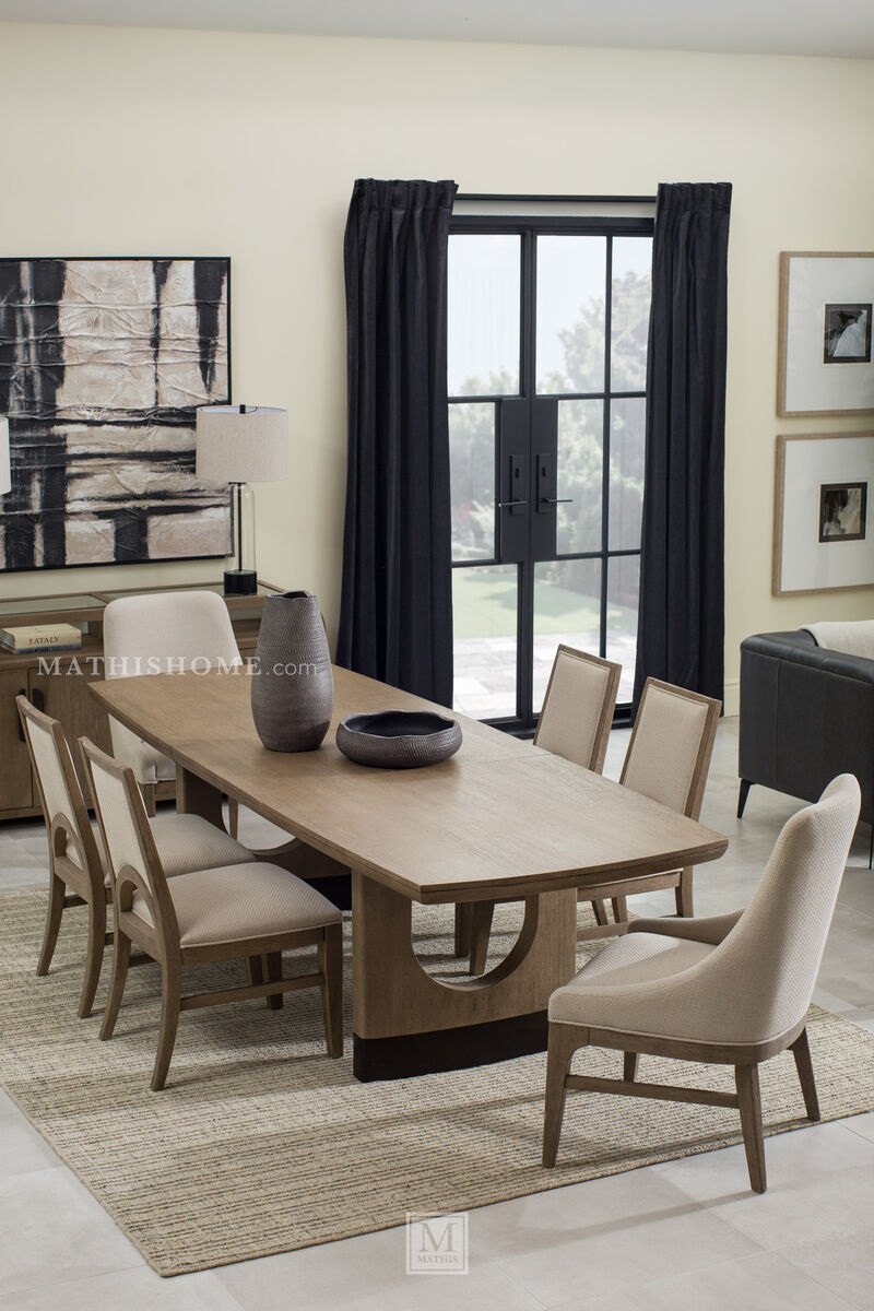 Tristan Trestle Dining Table image number 3