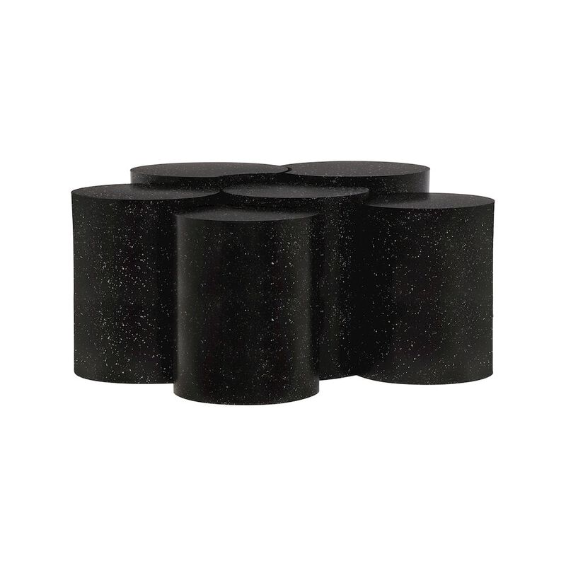 Meridian Furniture Dimple Black Coffee Table