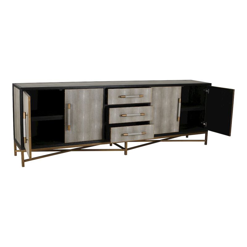 Moe's Mako Sideboard Large