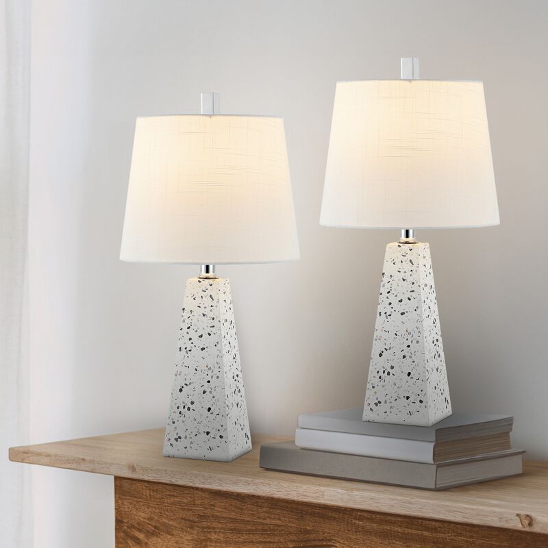 Owen Contemporary Resin LED Table Lamp