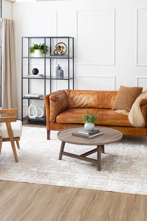 Tryst Vinci Cream 9' x 12' Rug