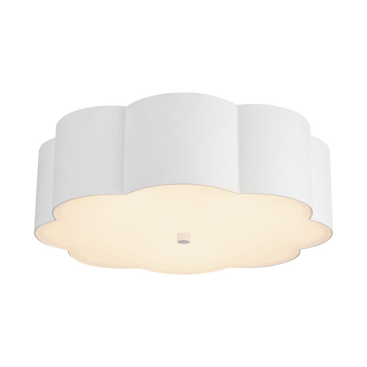 Blossom 14 in Socket Flush Mount