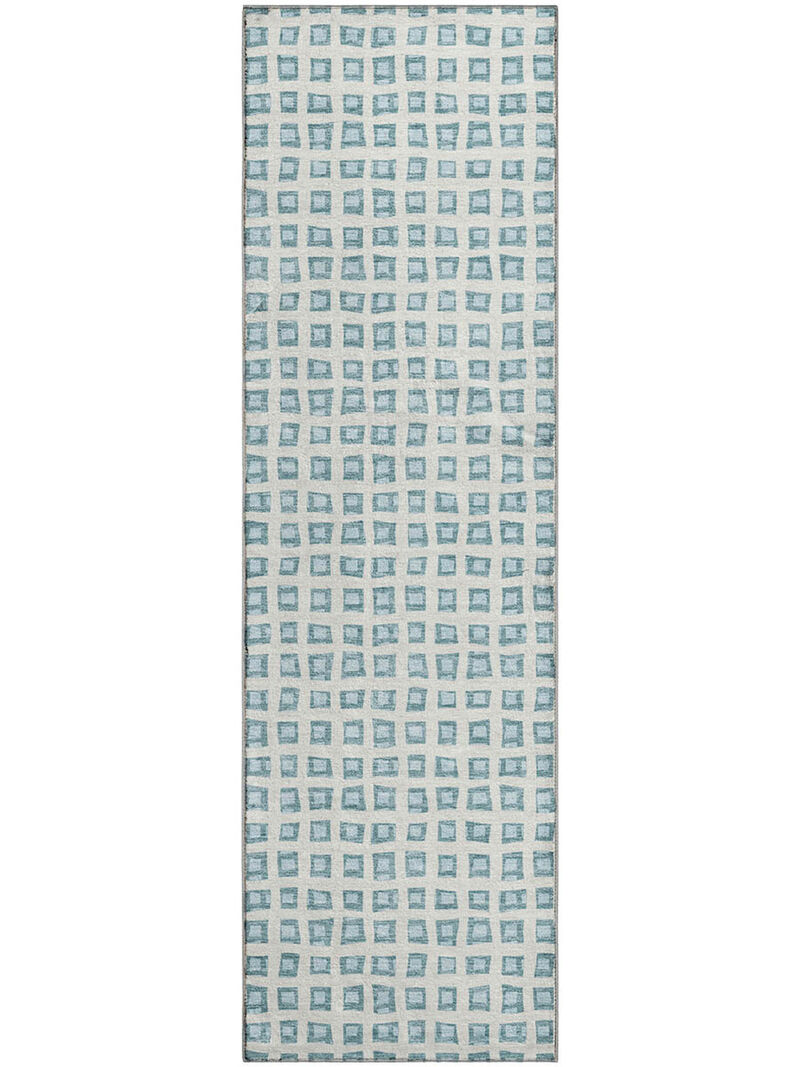 The Reserve TR4 Teal 2'3" x 7'6" Rug image number 0