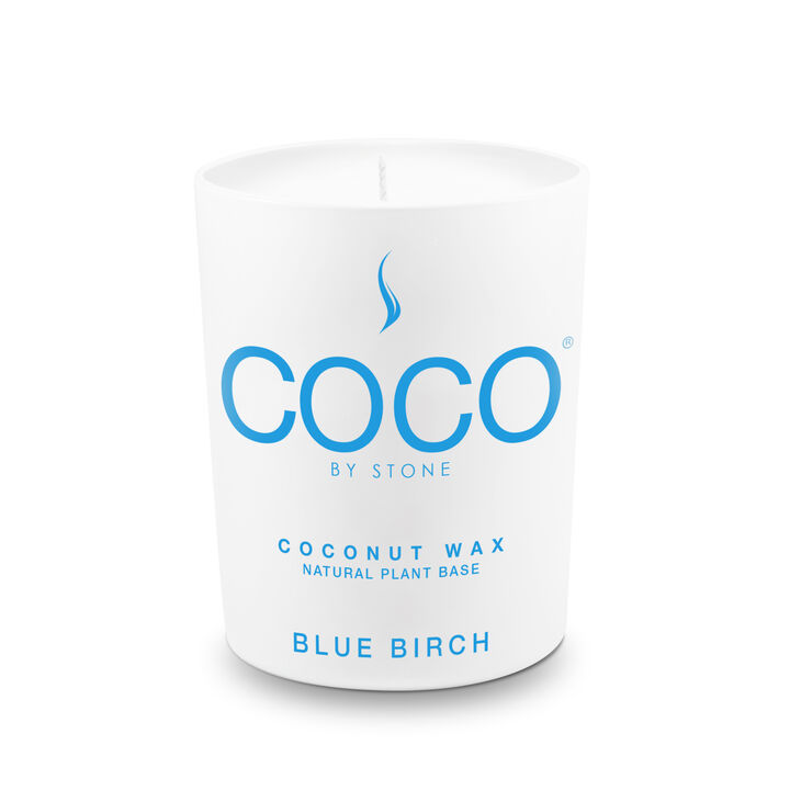 Coconut Candle - Blue Birch