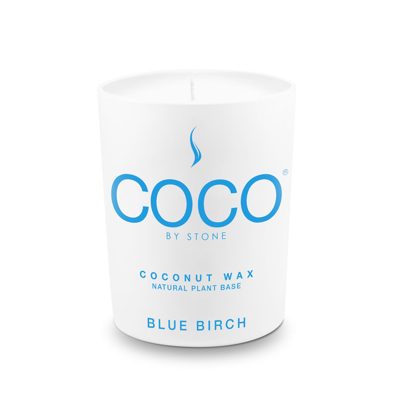 Coconut Candle - Blue Birch
