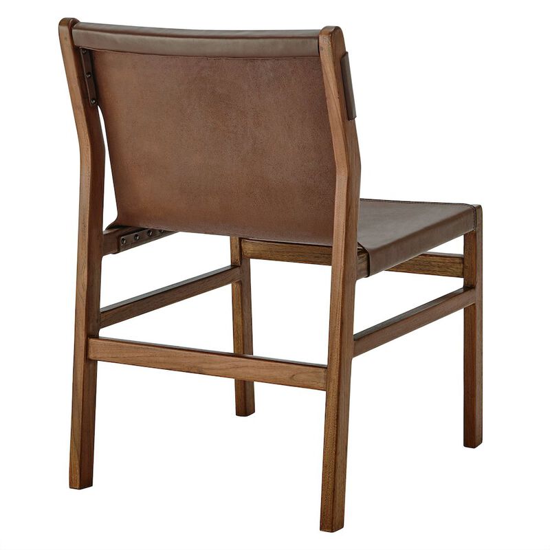 Sonora Leather Dining Side Chair image number 4