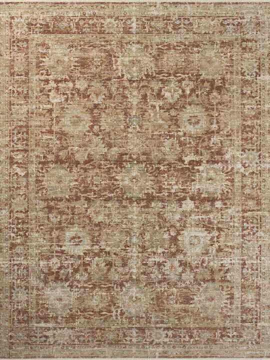 Heritage HER-03 Brick / Multi 10''0" x 14''0" Rug by Patent Pending