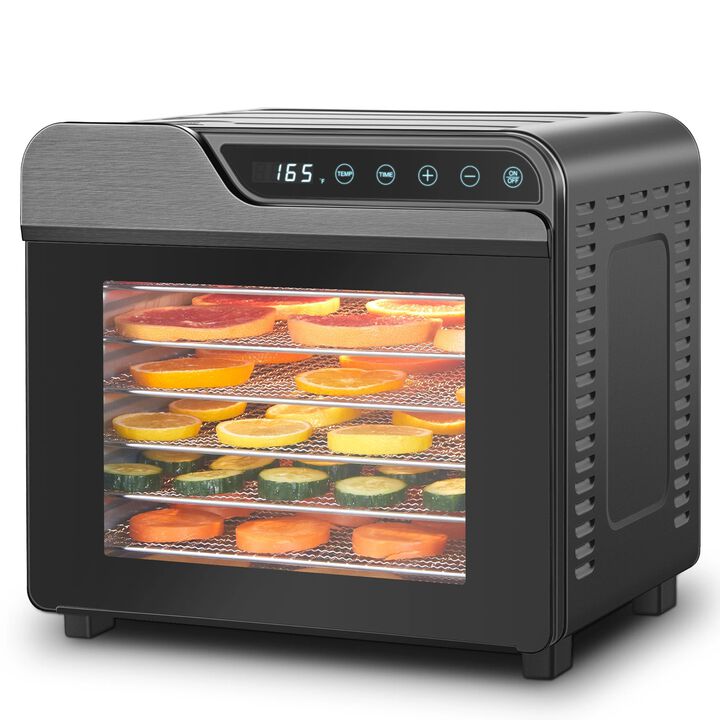 Envelor 8-Tray 625W Stainless Steel Jerky Dehydrator