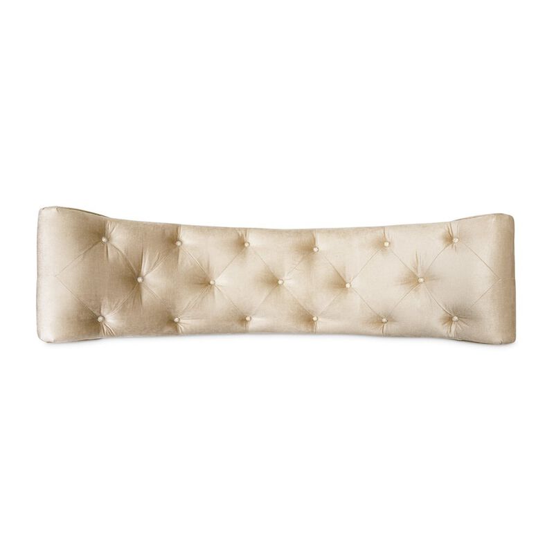 Michael Amini Platine de Royale Accent Bench - Champagne