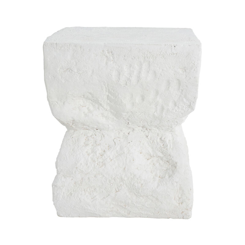 Christopher Knight Home Kingsley Modern Outdoor Lightweight Concrete Side Table image number 4