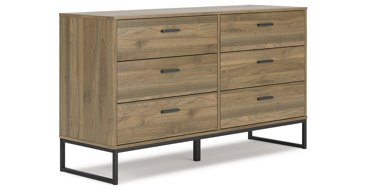 Deanlow 6 Drawer Dresser
