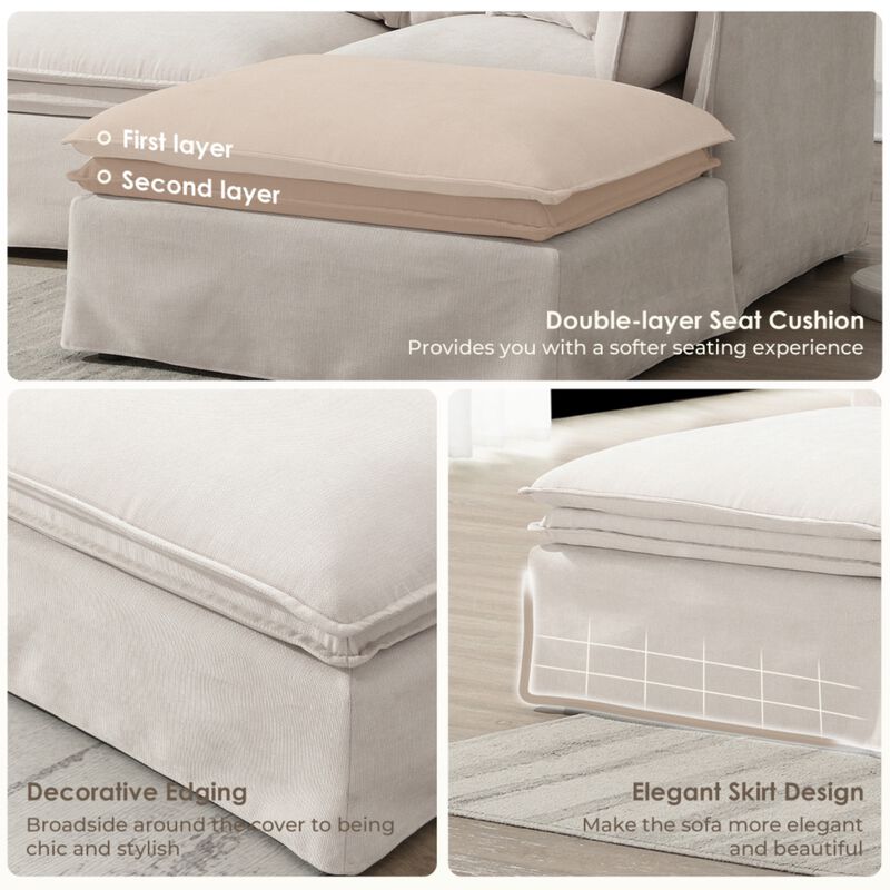 Sconza Modular Sectional Sofa image number 4