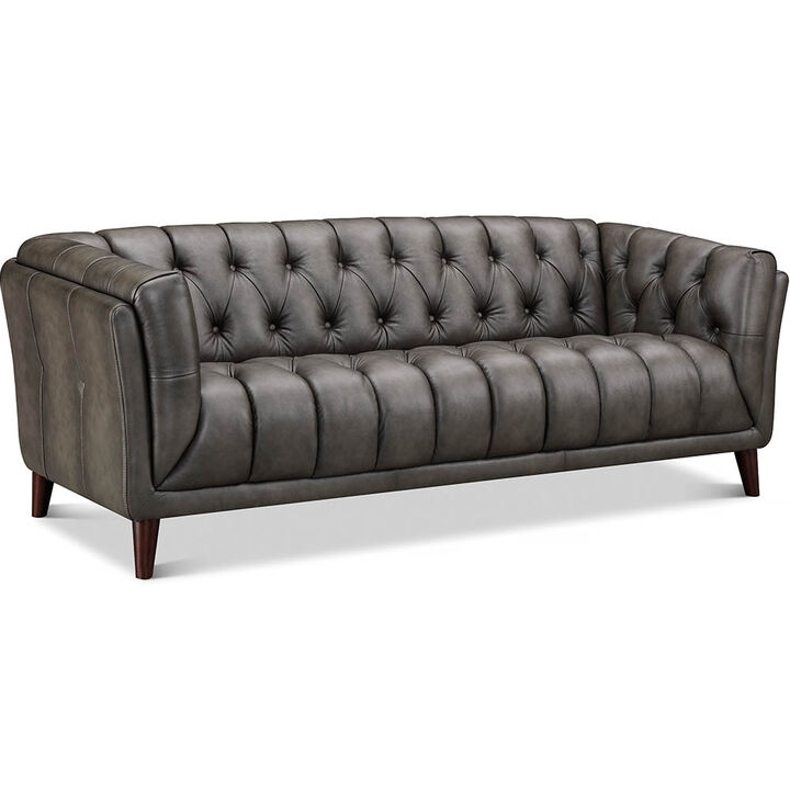 Targa Top Grain Leather Sofa