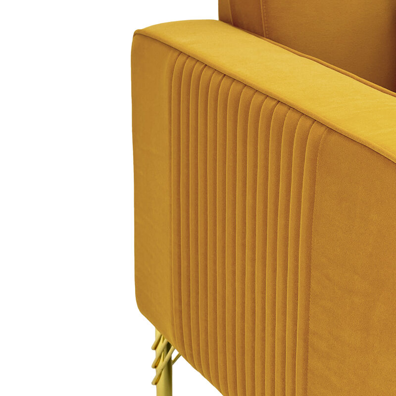 Stapak Velvet Sofa image number 7