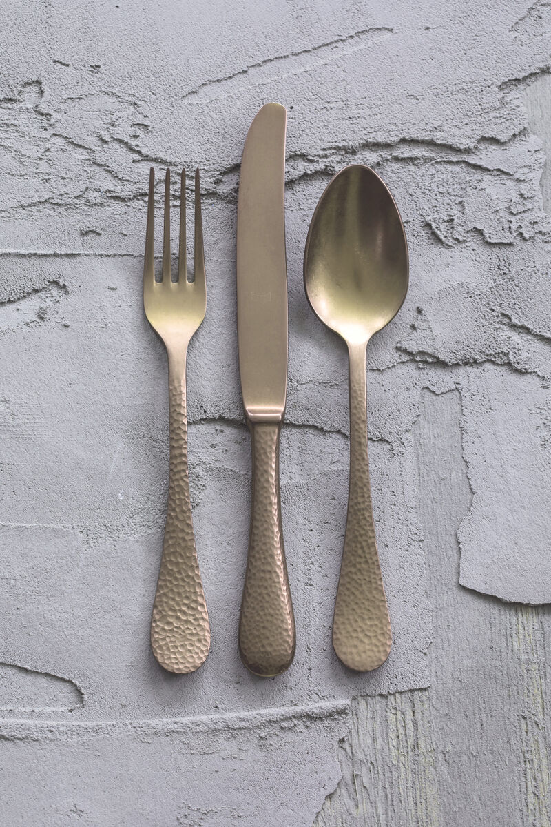 Epoque 7-Piece Serving Set in Pewter Champagne