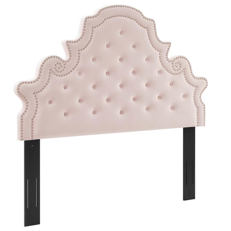 Diana Tufted Performance Velvet Full/Queen Headboard image number 0