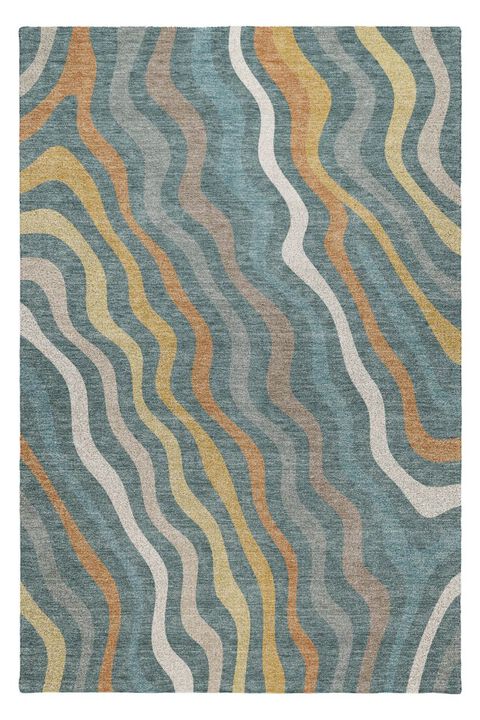 Kenner KN4 Teal 9' x 12' Rug