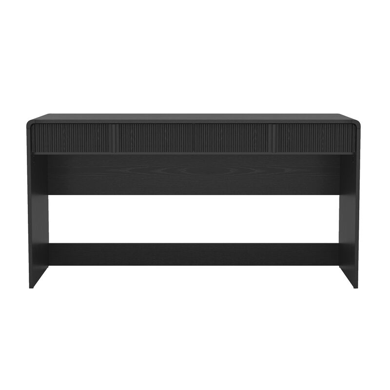 Novara Black Writing Desk image number 0