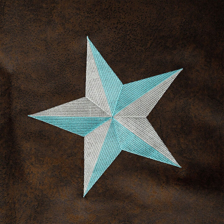 Laredo Turquoise Queen Comforter Set