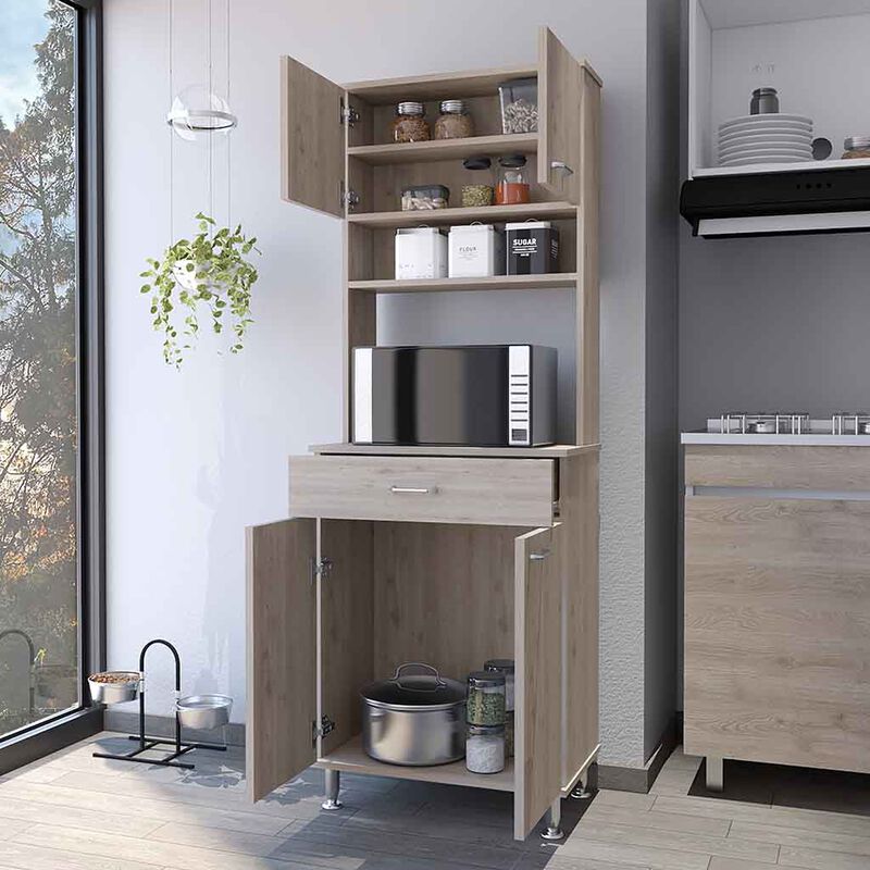 Pantry Piacenza, Kitchen, Light Gray image number 4