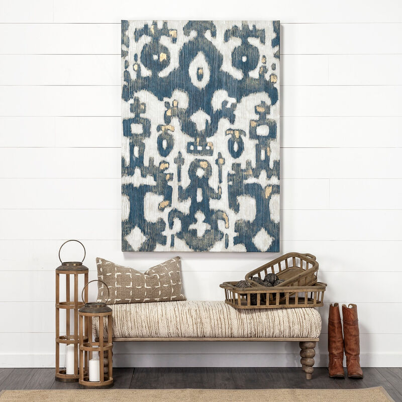 Wood Tray Set of 2 with Handles – Sturdy Serving Trays for Indoor, Outdoor, and Entertaining Use