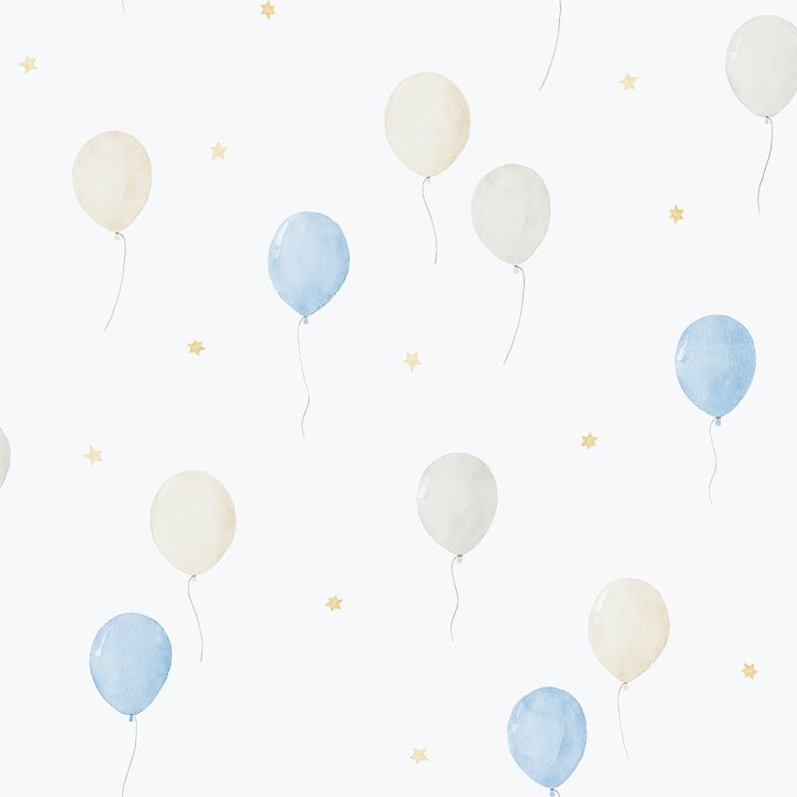 Bambino Air Blue Wallpaper 287-2