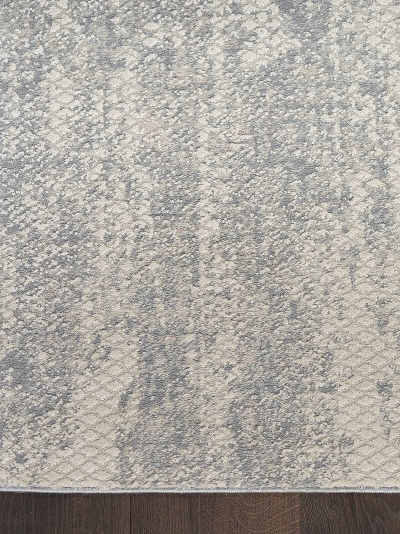 Exhale EXL01 Light Gray 2'2" x 7'6" Rug