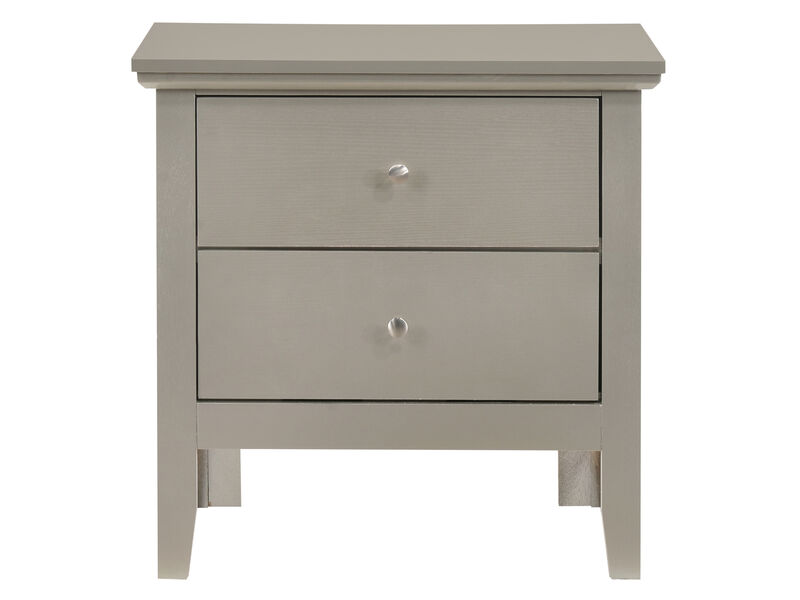 Primo 2-Drawer Nightstand (24 in. H x 15.5 in. W x 19 in. D) image number 0