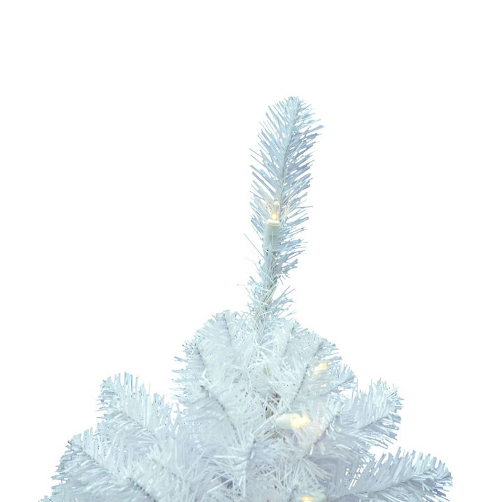 Crystal Pre-Lit Artificial Christmas Tree