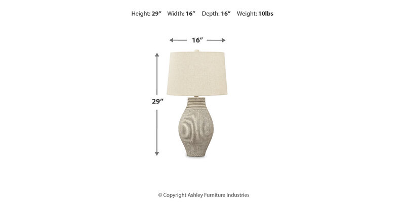 Layal Table Lamp (Set of 2)