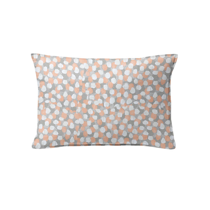 6ix Tailors Fine Linens Laight Prairie Peach Decorative Throw Pillows