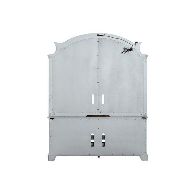 Liberty Furniture Magnolia Manor Entertainment Center in Antique White image number 3