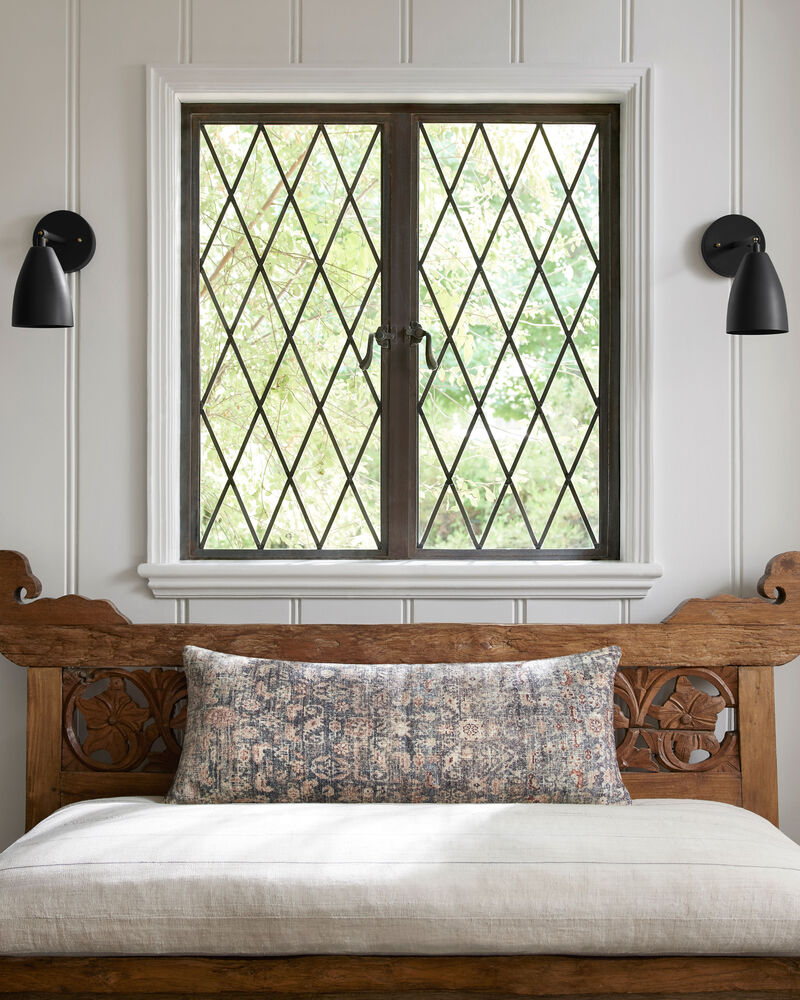 Montara PAL0011 Pillow Collection by Amber Lewis x Loloi