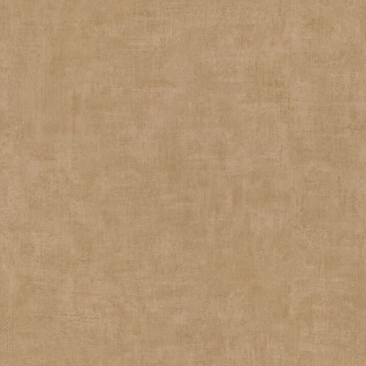 Orom II Patinated Plain Brown Wallpaper A51516